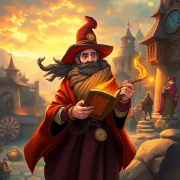 ChronoTales: Whose Story Is It Anyway?