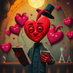 Whose Heart Is It, Anyway? - Text-based game