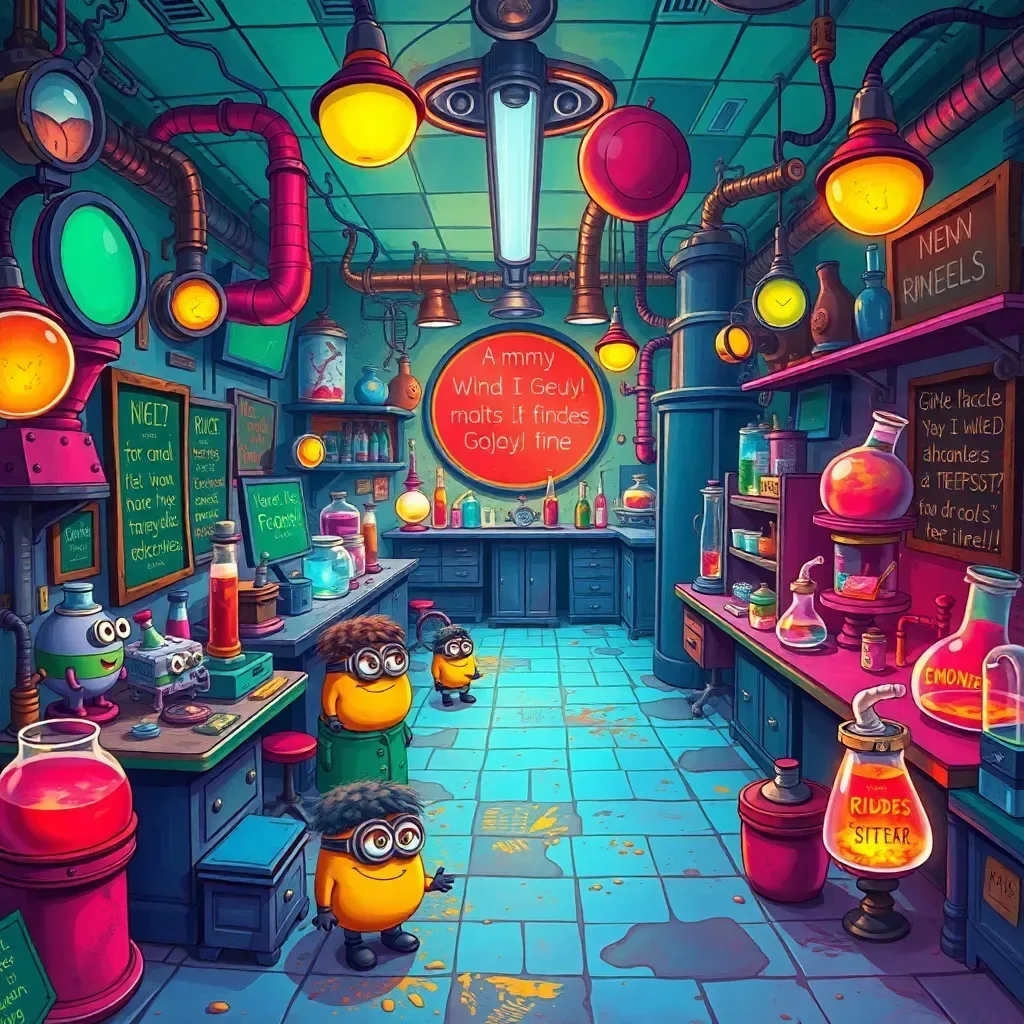 Labyrinth of Whose Lab is it Anyway?