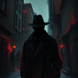 Whose Shadow Is It Anyway? - Text-based game