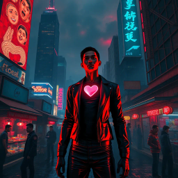 Whose Heart Is It Anyway? - Text-based game