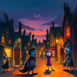 Whose Shadow is it Anyway? - Text-based game