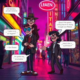 Whose Hellos Are These Anyway? - Text-based game