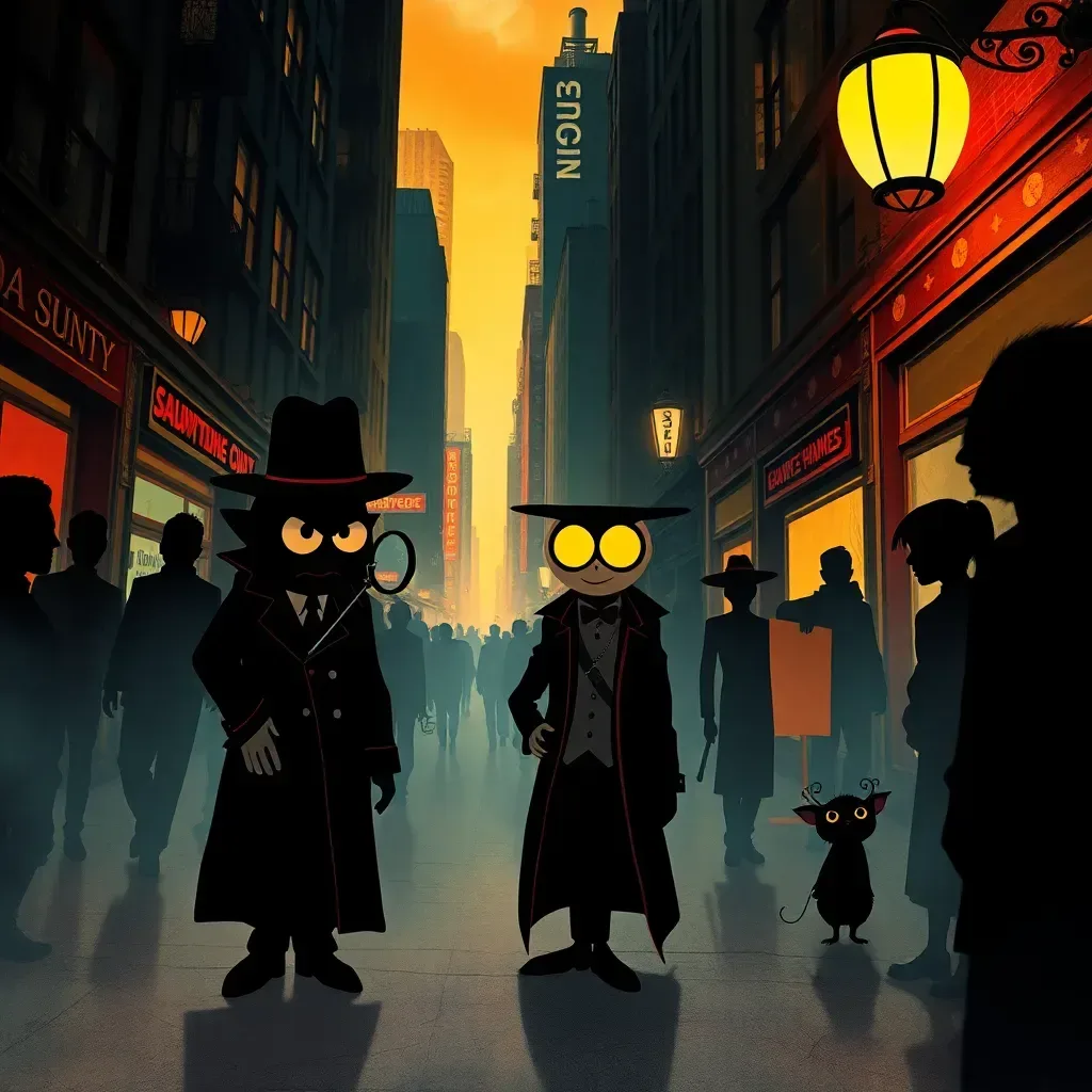 Shadow Play: Whose Shadow Is It Anyway?