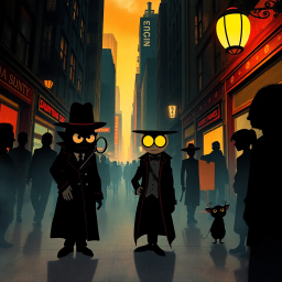 Shadow Play: Whose Shadow Is It Anyway? - Text-based game