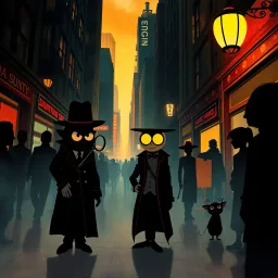 Shadow Play: Whose Shadow Is It Anyway?