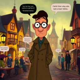 Whose Hellos Are These, Anyway? - Text-based game