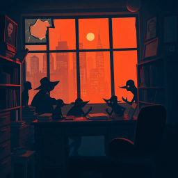 Whose Shadow Is It Anyway? - Text-based game