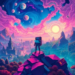 Spectrum Wars: Which Dimension is it Anyway? - Text-based game