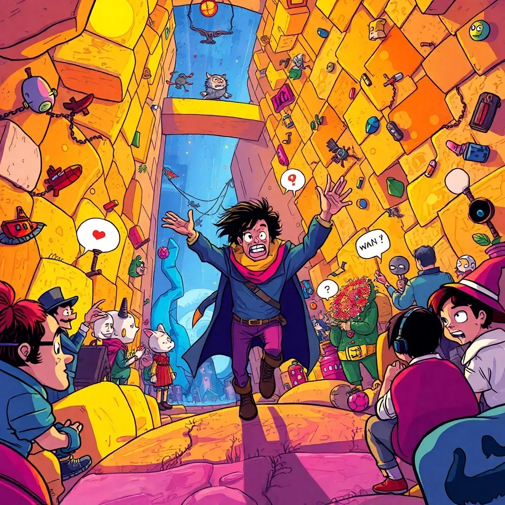 Questception: Whose Adventure Is It Anyway?