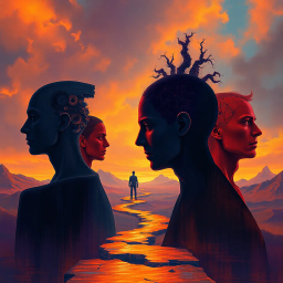 Ego Odyssey: Whose Adventure Is It Anyway? - Text-based game