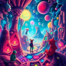Spectrum Wars: Dimensional Dilemma - Text-based game