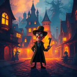 Whose Shadow Is It Anyway? - Text-based game