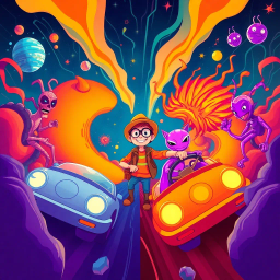Spectrum Wars: Which Dimension Is It, Anyway? - Text-based game