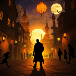 Whose Shadow Is It Anyway? - Text-based game