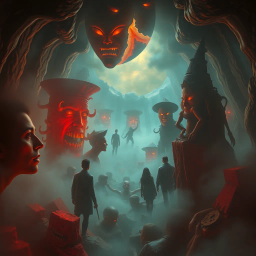 Whose Nightmare Is It Anyway? - Text-based game