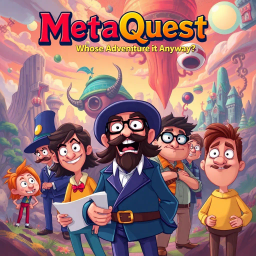 MetaQuest: Whose Adventure Is It Anyway? - Text-based game