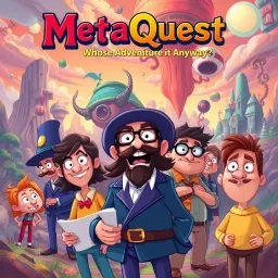MetaQuest: Whose Adventure Is It Anyway?