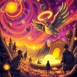 Whose Halo Is This? - Text-based game