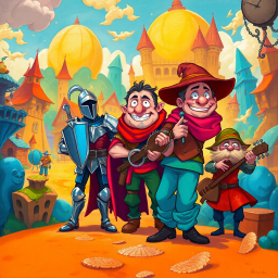 Questception: Whose Journey Is It Anyway? - Text-based game