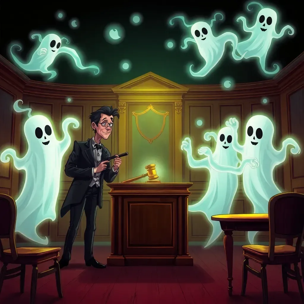 Ghostly Deliberations