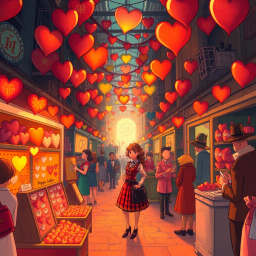 Whose Heart is It Anyway? - Text-based game