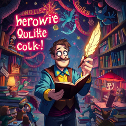 Tales from the Quill: Whose Adventure Is It Anyway? - Text-based game