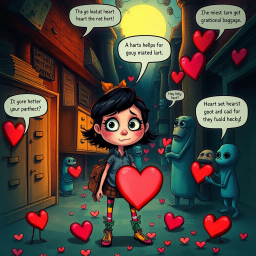 Whose Heart is it Anyway? - Text-based game