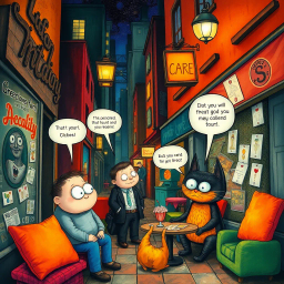 Whose Hello, Anyway? - Text-based game