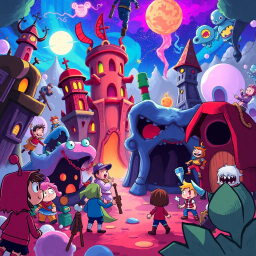 MetaQuest: Who's the Hero, Anyway? - Text-based game