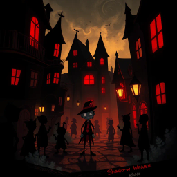 Shadowplay: Whose Shadow Is It Anyway? - Text-based game