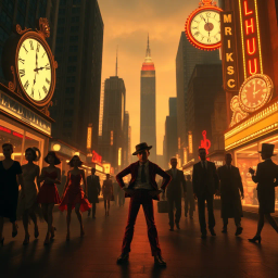 ChronoChase: Whose Time Is It Anyway? - Text-based game