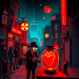 Whose Heart Is It Anyway? - Text-based game