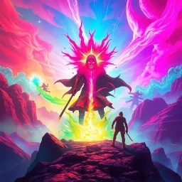 Spectrum Wars: Which Dimension Is It Anyway? - Text-based game