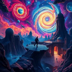 Cosmic Conundrum - Text-based game