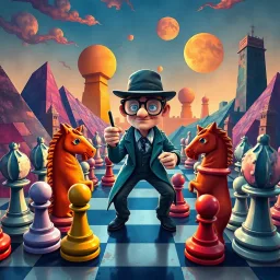 Whose Piece Is It Anyway? - Text-based game