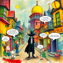 Whose Hello Is It, Anyway? - Text-based game
