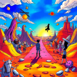 Ego Odyssey: Whose Adventure Is It Anyway? - Text-based game