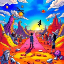 Ego Odyssey: Whose Adventure Is It Anyway?