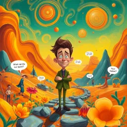 Ego Odyssey: Whose Adventure is it Anyway? - Text-based game