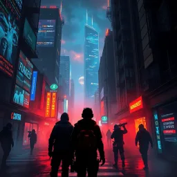 Shadow Code - Text-based game