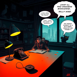 Hello, Who's Hello Anyway? - Text-based game