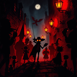 Whose Shadow is it Anyway? - Text-based game