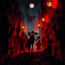 Whose Shadow is it Anyway?