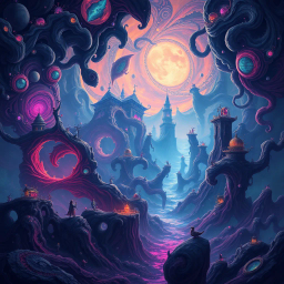 Whose Dreams Are These, Anyway? - Text-based game