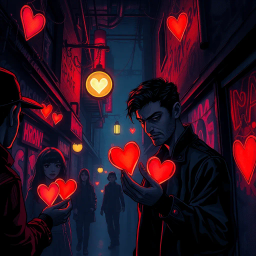 Whose Heart is it Anyway? - Text-based game