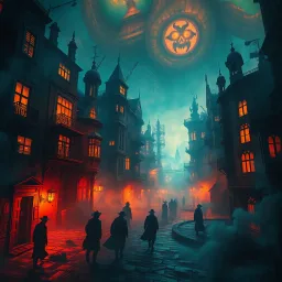 Nightmare Chronicles: Who's Dreaming This? - Text-based game