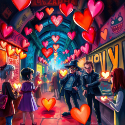 Whose Heart Is It Anyway? - Text-based game