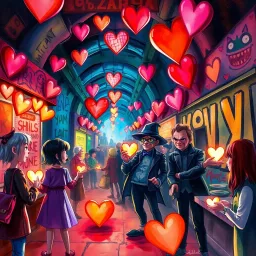 Whose Heart Is It Anyway? - Text-based game