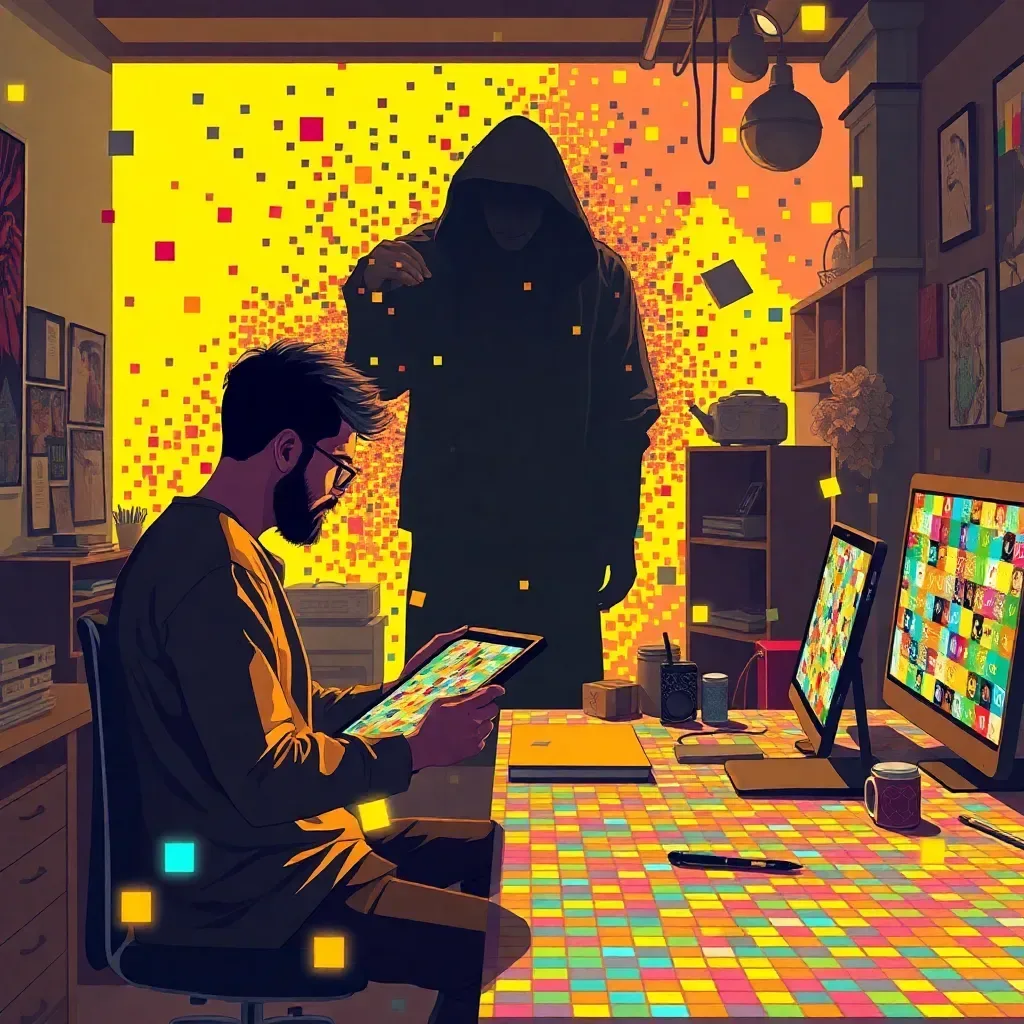 Pixel Puzzle Panic